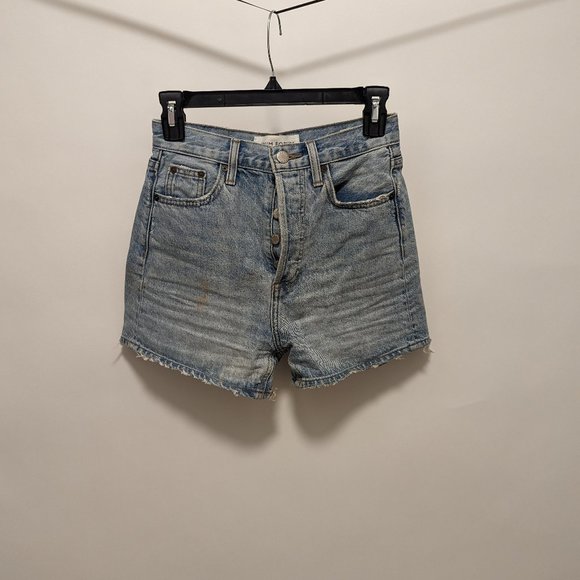 Denim Forum Joni Shorts - Picture 1 of 4